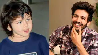 Taimur's Reaction on Meeting Kartik Aaryan is Unmissable: Actors Calls it a Conversation that went Well! Thumbnail