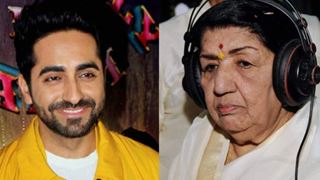 Ayushmann reacts to Compliments from singing Legend Lata Mangeshkar!
