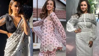 From Anita's Classic Saree Play To Sanaya's Charming Style Pick, This Style Report Card Is Unmissable.  Thumbnail