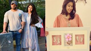Karan & Ankita Get Their Daughter Mehr's Hands & Feet Immortalized