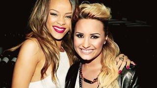 Demi Lovato Talks About 'Just Wanting To Make Out' With Rihanna