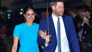 Prince Harry & Meghan Markle First London Appearance After Royal Exit Thumbnail