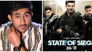 Actor Sonu Randeep Choudhary to Mark his Digital Debut  with ZEE5's State of Siege 26/11