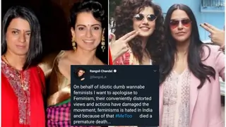  ‘Idiotic Dumb Wannabe Feminists’: Neha and Taapsee Face Rangoli’s Wrath Thumbnail