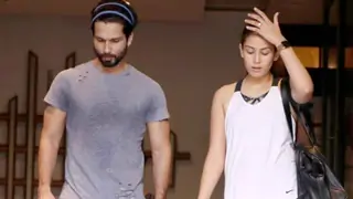 Shahid-Mira Receive BMC Warning over Using Gym amid Coronavirus Scare Thumbnail