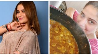 Arti Singh Takes up Cooking Amidst Self Quarantine; Shares Pic!