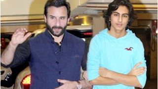 Saif Ali Khan Reacts to Son Ibrahim’s ‘Old Man’ Comment with a 'Nawabi' Reply