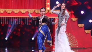  India's Best Dancer: Malaika Arora Shakes a Leg With Rutuja!