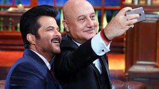 Anil Kapoor plays Romeo to Anupam Kher’s Juliet: They are Yearning for each other's company amid COVID-19 outbreak!