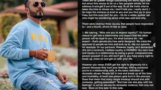 Nikhil Chinapa On Not Being Apologetic For Supporting Neha Dhupia Thumbnail