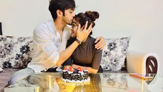 Amidst COVID-19 Outbreak, Ashish Dixit Celebrates His Wife’s B'day Indoors!