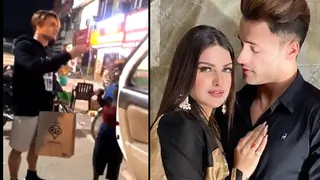 Asim Riaz Breaks The Self-Isolation Rule; Girlfriend Himanshi Khurana Applauds Thumbnail