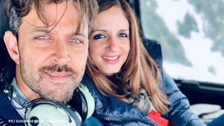 Suzanne Moves in With Hrithik for their Kids; Hrithik pens a Heart-felt Note Thanking her