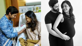 Ruslaan Mumtaaz and wife Nirali welcome baby boy ; Ruslaan Says His baby is a 'Superhero'