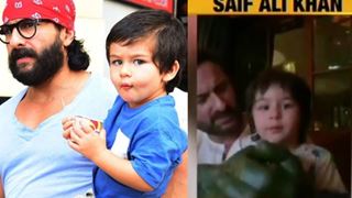 Taimur Makes Television Debut with Saif Ali Khan, and It’s Too Cute to Miss! Video below