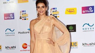 Karishma Tanna sets the stage on fire with her sizzling dance moves at Mirchi Top 20 Awards