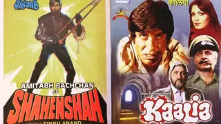 Amitabh starrer Shahenshah Confirmed for Remake; Kaalia yet under talks! Thumbnail