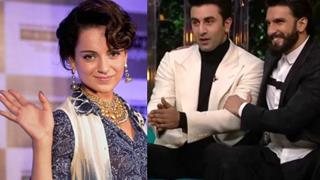Kangana’s Bad Blood with Ranveer and Ranbir comes to an End!
