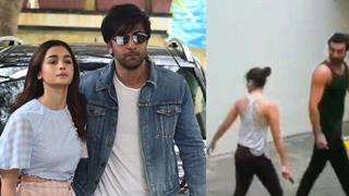 Fans Suspect Ranbir-Alia to be in a Live-in Relationship after their Video goes viral!