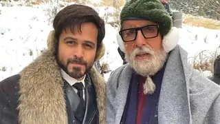 Emraan Hashmi Reveals What it is Working with Amitabh Bachchan! Thumbnail
