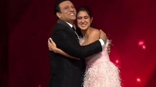 Sara Shakes a Leg with Govinda; Fans Can't Wait to see her in Coolie No. 1: Video Below