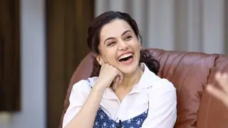 Taapsee is too excited to perform PM Modi’s new Task: Hits back with Sarcasm!  Thumbnail