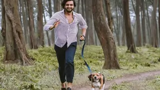 Sourabh Raaj Spends Quality Time With Pet Dog Wafer Amidst Lockdown; Calls Him a Stressbuster Thumbnail