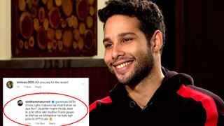 Siddhant Chaturvedi suspected of Buying Filmfare Award; Actor has a befitting reply for his Hater!