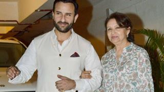 Saif is Scared of mom Sharmila as she suddenly sounds Extremely Wise amid Lockdown!