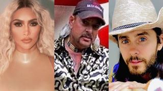 Wilder Than The Cats Is Joe Exotic's Style - Wins Kim K And Jarred Leto