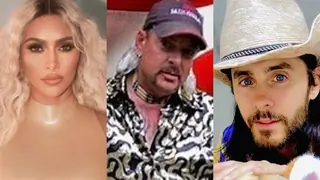Wilder Than The Cats Is Joe Exotic's Style - Wins Kim K And Jarred Leto