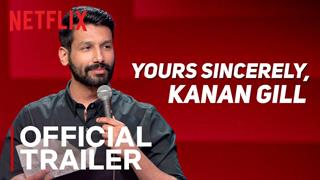 Netflix Drops the Trailer of Kanan Gill’s Upcoming Special ‘Yours Sincerely, Kanan Gill’ thumbnail