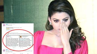 Urvashi Rautela Blames her Social Media team for Copying a Writers Tweet! Thumbnail