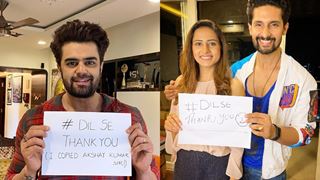 #DilSeThankYou: Actors Express Their Gratitude For Nation's Superheroes Thumbnail