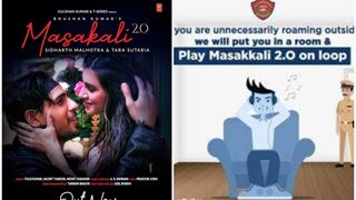 Masakali 2.0: Jaipur Police takes a Mean Dig at Tara-Sidharth’s Song; Fans write ‘Trolling level Infinity’