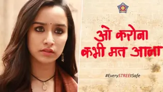 Mumbai Police Smartly Uses Shraddha Kapoor's Stree Dialogue; Actress Couldn't Agree more Thumbnail