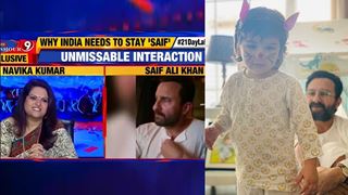 Taimur's Potty Break Becoming National News Amid Coronavirus; Saif Ali Khan Asks People to Look at the Positive Side
