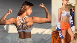 Disha's post work out photos prove that she is the fittest actress of Bollywood!