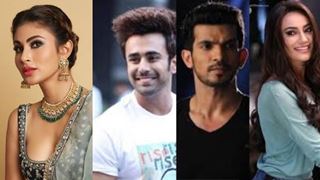 What happens when Mouni Roy, Pearl Puri, Surbhi Jyoti and Arjun Bijlani have a bit of quirky fun and dig at your favorite platform ALTBalaji?