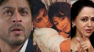 Shah Rukh had Tears when he Saw Gauri Sleeping on an Iron Chair on their First Night because of Hema Malini