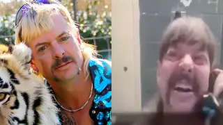 Joe Exotic Won't Record Radio Show From Prison, For Now, Official Says Thumbnail