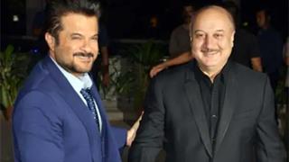 Anil Kapoor wants to Have a Drink with Anupam Kher, Gets Schooled about Lockdown