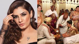 Raveena Tandon Slams Nikhil Kumaraswamy for Marrying Amid Lockdown, Loses Calm on Twitter