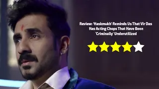 ‘Haskmukh’ Reminds Us That Vir Das Has Acting Chops That Have Been 'Criminally' Underutilized Till Now Thumbnail