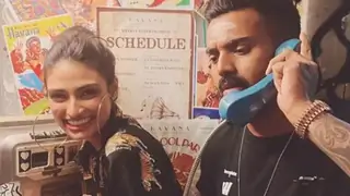 Athiya Shetty Confirms her relationship with KL Rahul by calling him "My Person"! Thumbnail