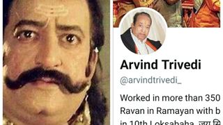 Now 'Ramayan's Ravan actor Arvind Trivedi Makes His Twitter Debut thumbnail