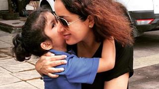 Tisca Chopra Is Setting Mother Goals For Everyone Out There; Have a Look