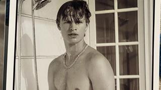 Ansel Elgort goes Nude in exchange of donations for Nurses and Doctors in dire need of Food! Thumbnail