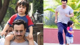 Saif opens up about Taimur's Quarantine days: He is happy to have his parents around!