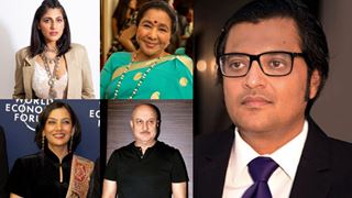 Shabana, Anupam, Kubbra, and many more Stand in Support of Arnab Goswami; Condemn the attack with strong tweets!